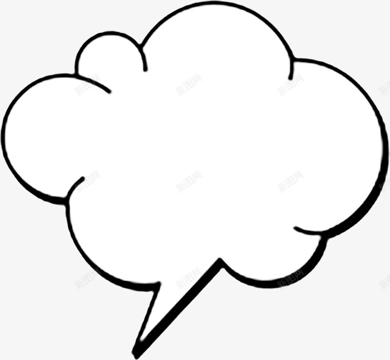 白云对话框png免抠素材_88icon https://88icon.com 云朵 云朵对话框 对话框 对话框简笔画 手绘云朵 白云 白色对话框