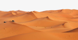 美丽黄昏美丽的沙漠景色高清图片