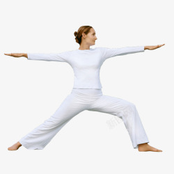 欧洲美女老师瑜伽学校教练高清图片