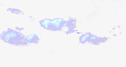 原宿原宿风彩云朵高清图片
