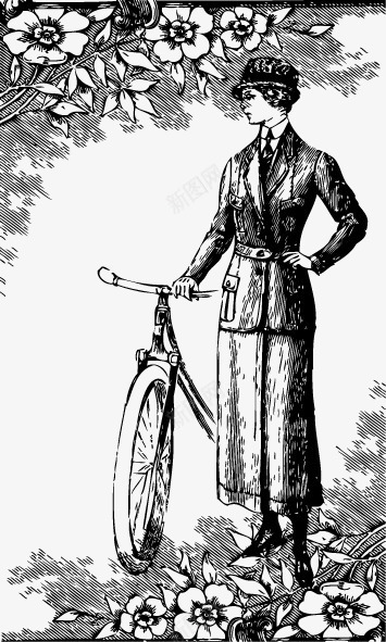 手绘复古欧美中世纪人物png免抠素材_88icon https://88icon.com 人物 复古 手绘 欧美