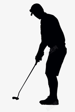 高尔夫球免扣图高尔夫球图标高清图片