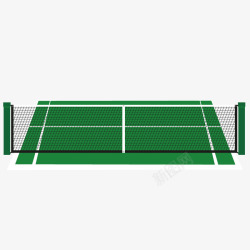网球场素材