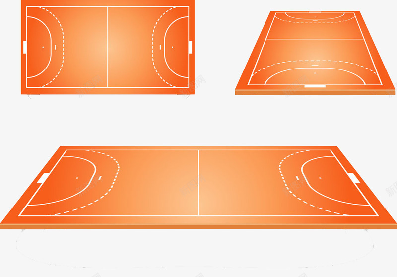 运动场地展示png免抠素材_88icon https://88icon.com 卡通篮球场 篮球场 篮球场素材 篮球模型