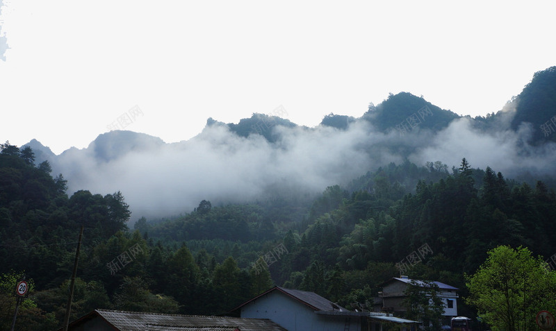 白云山峰张家界png免抠素材_88icon https://88icon.com 张家界 旅游 白云山峰 风景