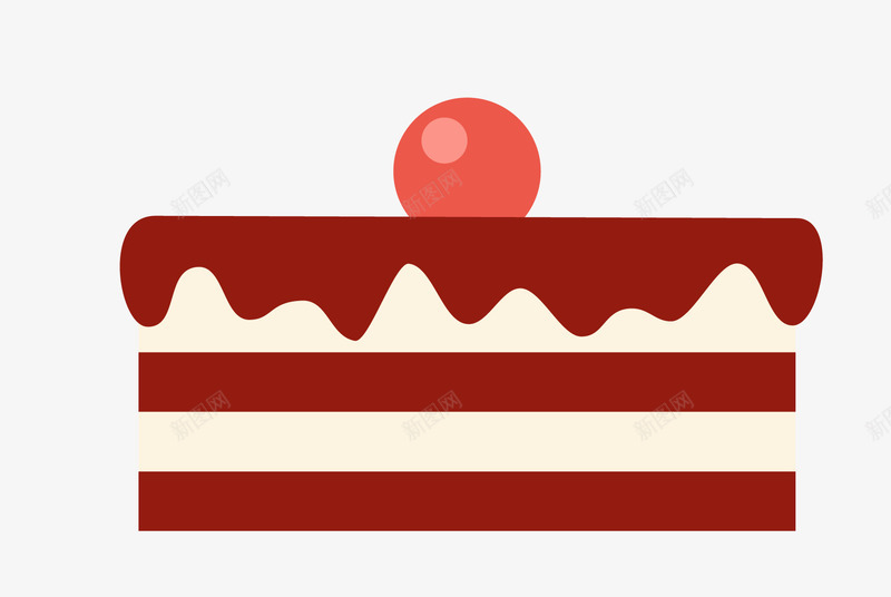 卡通简洁扁平化蛋糕矢量图eps免抠素材_88icon https://88icon.com 卡通蛋糕 扁平化蛋糕 甜品蛋糕 矢量蛋糕 简洁蛋糕 蛋糕 矢量图