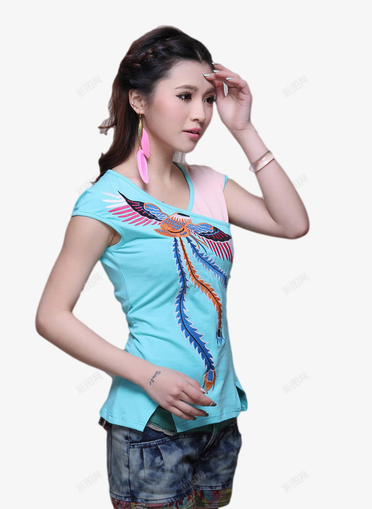 清纯时尚气质美女png免抠素材_88icon https://88icon.com 时尚 气质 清纯 美女