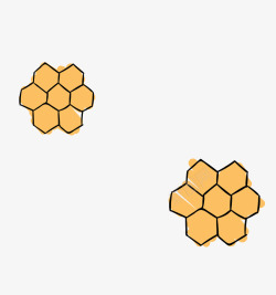 简洁蜂蜜蜂蜜矢量图高清图片