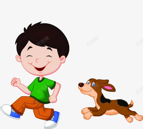 小狗追逐主人png免抠素材_88icon https://88icon.com 奔跑 小孩 小狗 快跑 玩耍 跑 跑步 跑步小孩 运动 追 追逐 飞奔