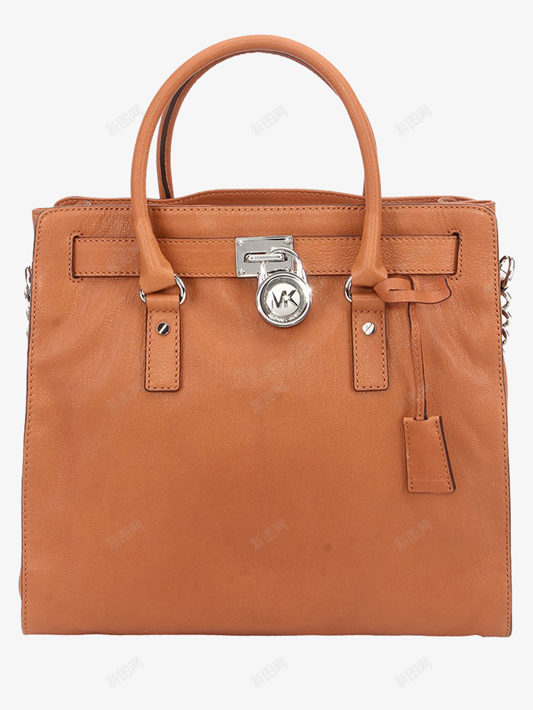 迈克科尔斯黄色真皮手提包png免抠素材_88icon https://88icon.com 产品实物 单肩包 手提包 欧美时尚 真皮 经典款 迈克科尔斯