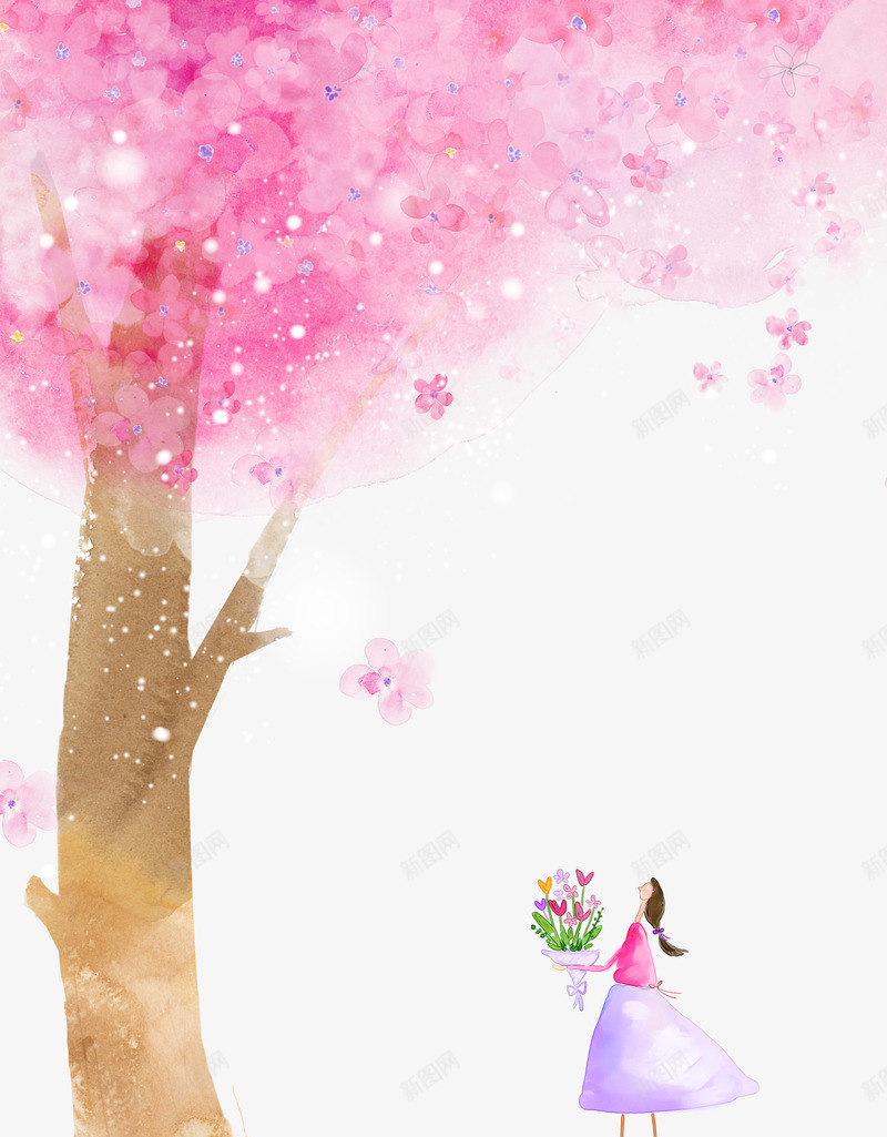 花瓣樱花png免抠素材_88icon https://88icon.com 樱花 花卉 花瓣