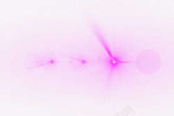 紫色点状放射光素材