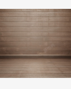 棕色欧美风木纹地板素材
