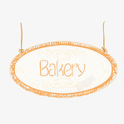 黄色欧美花纹矢量图素材