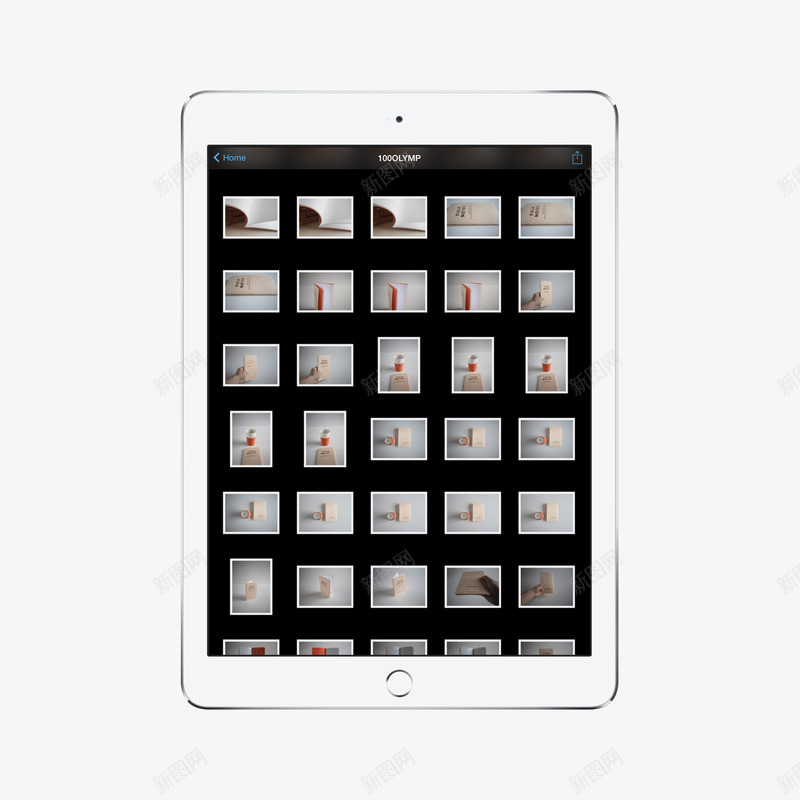 ipad界面png免抠素材_88icon https://88icon.com ipad 图片 排列 简洁