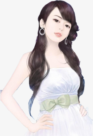 淑女　美女 