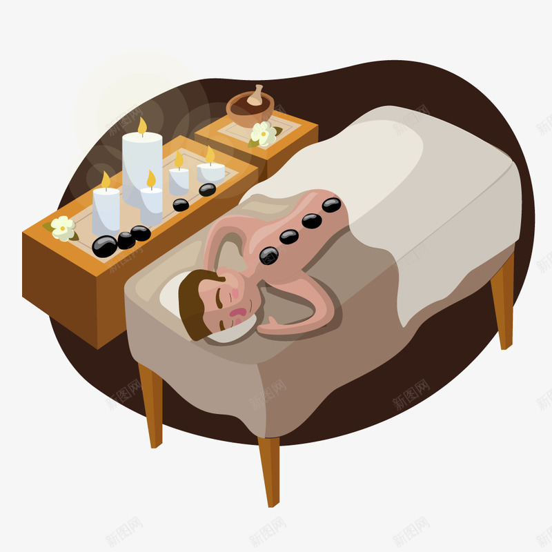 手绘女性美体药物护理矢量图ai免抠素材_88icon https://88icon.com 人物 养生 女性矢量 女性美体药物护理 手绘 美体 美容 面膜 矢量图