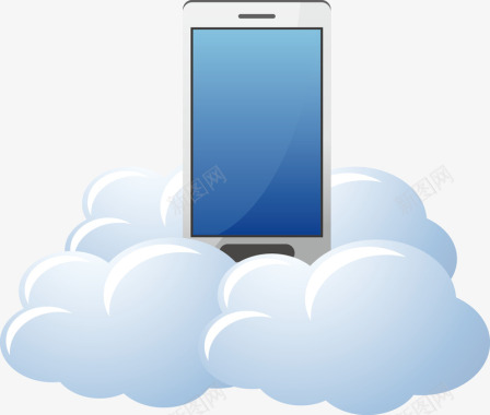 手机云服务应用手机云数据图图标图标