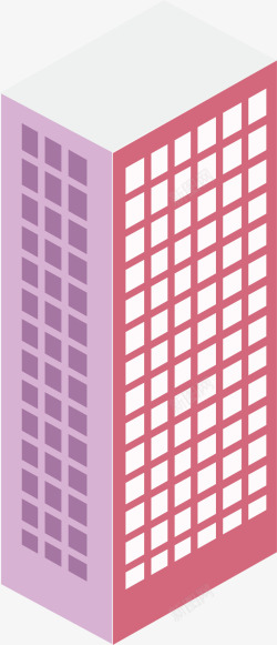 新加坡楼房俯瞰粉色高楼高清图片