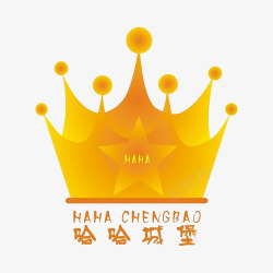 ae简洁图文皇冠城堡图标高清图片
