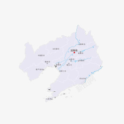 辽宁省地图地区分布地图高清图片