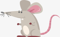 小动物老鼠卡通老鼠矢量图高清图片