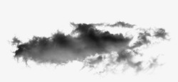 乌云透明烟雾云朵素材