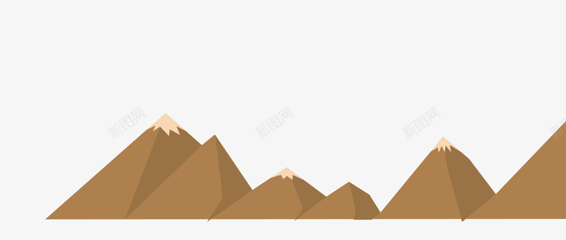 山体png免抠素材_88icon https://88icon.com 卡通山体 山 山体 扁平化山体 矢量山体 简洁山体