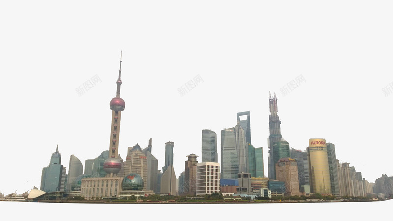 上海城市建筑全景图png免抠素材_88icon https://88icon.com 360全景图 PNG 上海 上海建筑 全景图 城市 城市现代上海 高清全景图