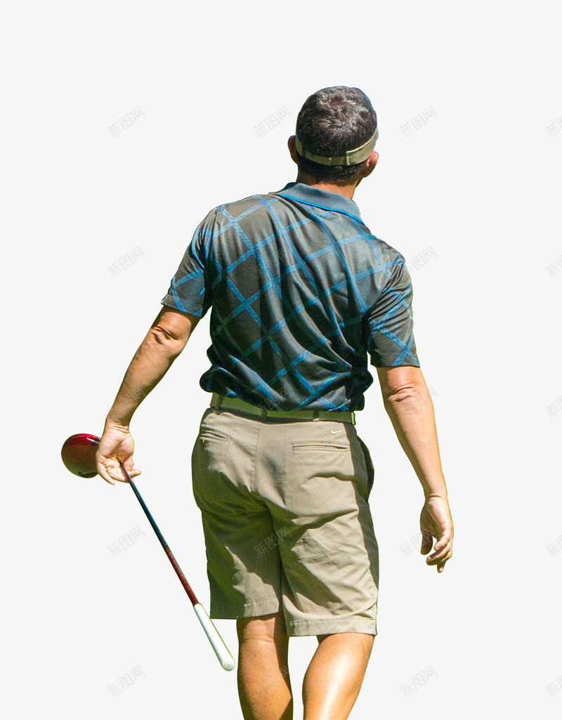 手持高尔夫球杆的男性png免抠素材_88icon https://88icon.com 手持球杆 男性 背影 运动 高尔夫