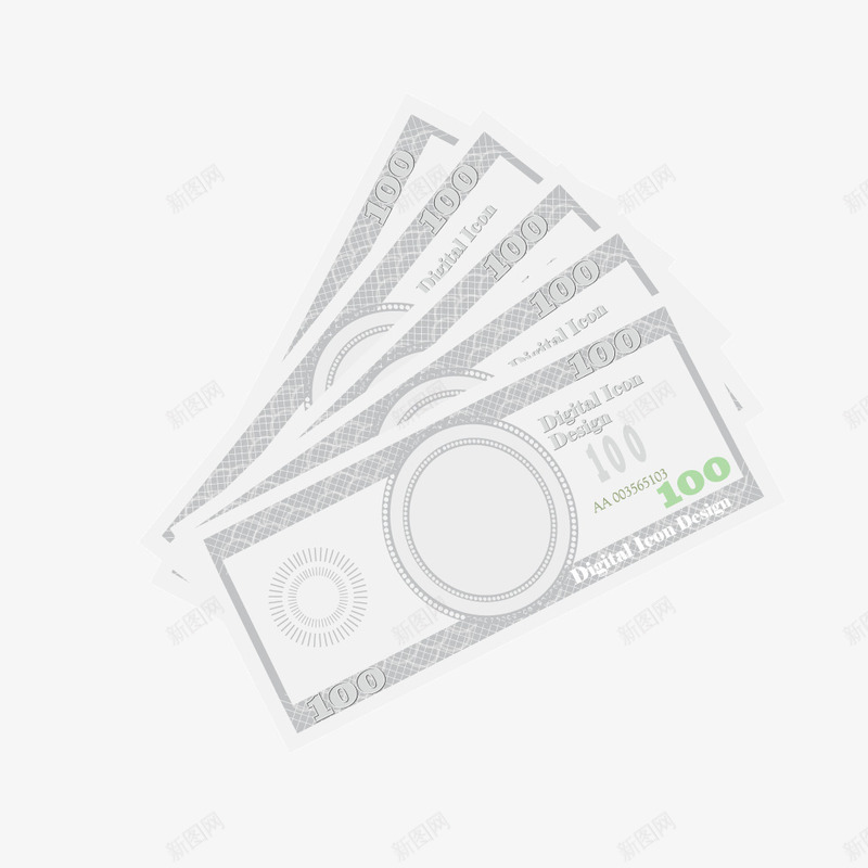 灰色钱币欧美纸币png免抠素材_88icon https://88icon.com 欧美 灰色 灰色欧美 纸币 钱币