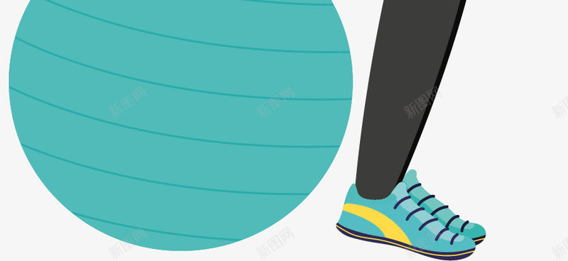 瑜伽球训练png免抠素材_88icon https://88icon.com 健身球 卡通手绘 复健 康复训练 瑜伽 瑜伽球 运动康复 锻炼