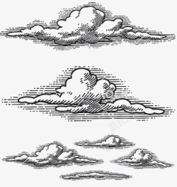 创意乌云云朵高清图片