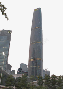 国际金融中心广州珠江新城高清图片
