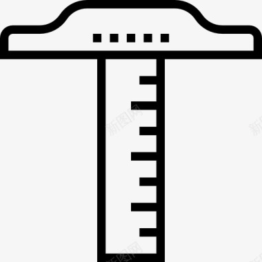 园林绿化平面尺图标图标