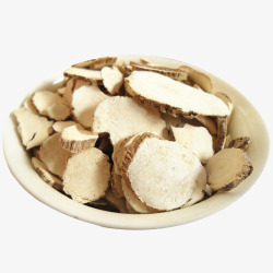 中药材白芷素材