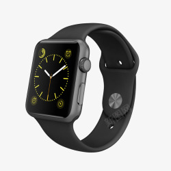 智能苹果手表运动表带素材