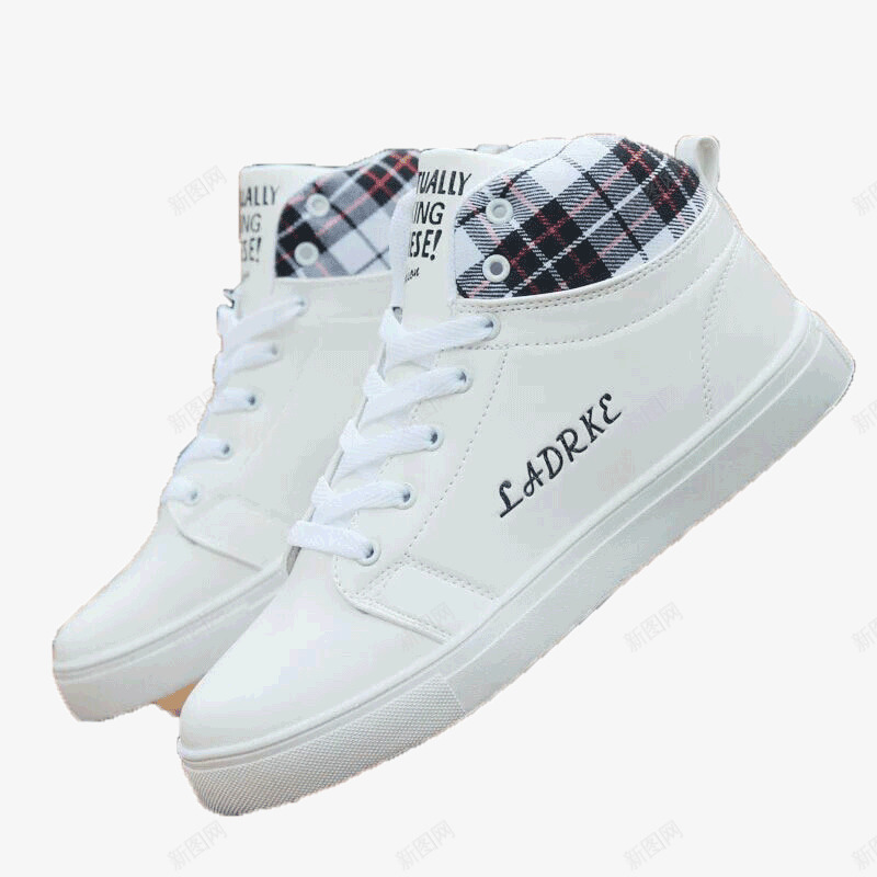 白色网格运动鞋png免抠素材_88icon https://88icon.com 产品实物 白色 运动鞋 鞋子