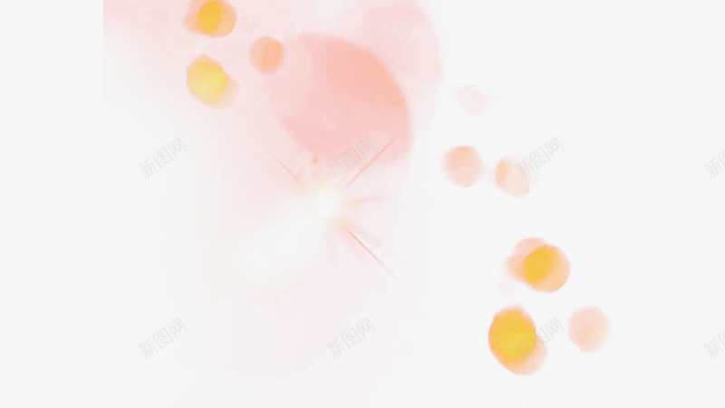粉色漂浮星光创意电商装饰png免抠素材_88icon https://88icon.com 创意 星光 漂浮 粉色 装饰