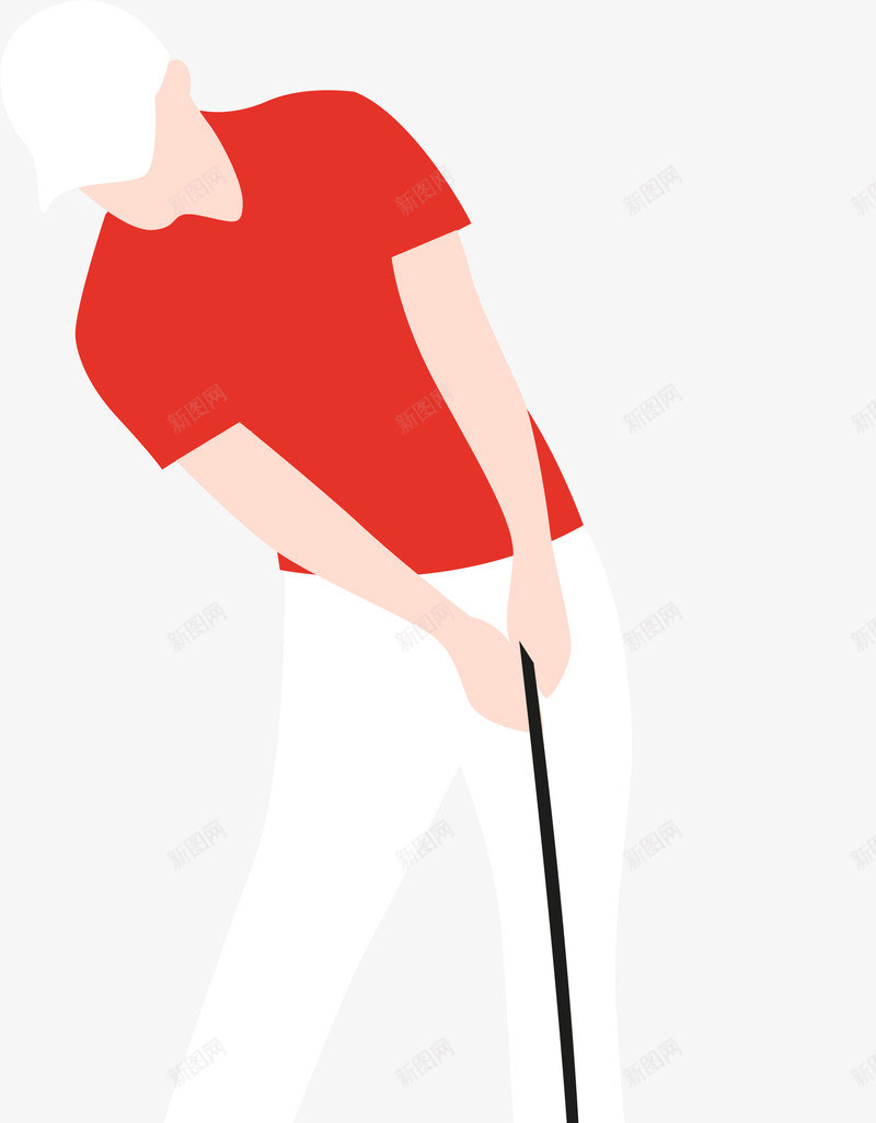 打高尔夫的男人插画png免抠素材_88icon https://88icon.com 人物插画 商务运动 打高尔夫 男人插画 高尔夫球 高端运动