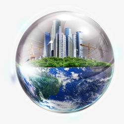 全球城市化发展素材
