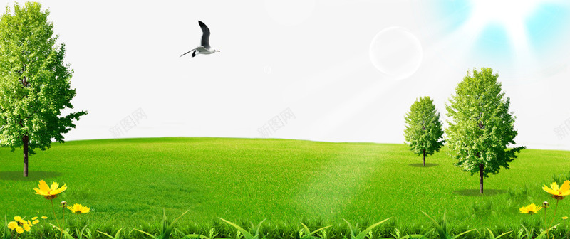 绿色草地背景png免抠素材_88icon https://88icon.com 树木 海报绿色背景 绿色 绿色城市 绿草 草地