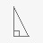 三角几何直角三角形图标图标