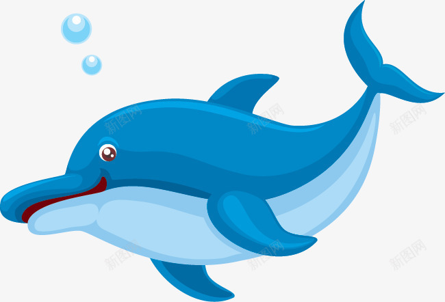 海洋动物矢量图ai免抠素材_88icon https://88icon.com 动物群 卡通 水生的 海洋动物 海豚 生态学 鱼 矢量图