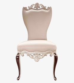 欧美风复古粉色椅子素材