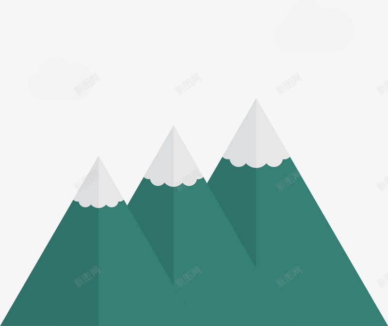 高耸白云矢量图ai免抠素材_88icon https://88icon.com 云淡风轻 白云 自然风景 高山 高山白云 高耸 矢量图