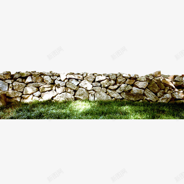 石头堆起来的墙png免抠素材_88icon https://88icon.com 墙壁 石头 简洁 装饰
