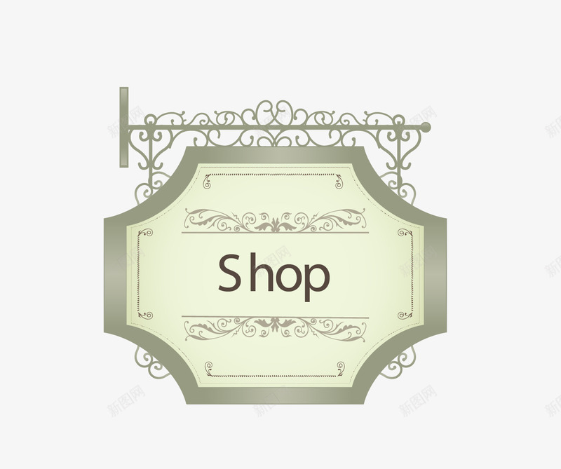 shop欧式边框png免抠素材_88icon https://88icon.com shop欧式边框 欧美边框 矢量边框 花纹边框