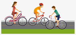 骑自行车的人骑自行车的人矢量图高清图片