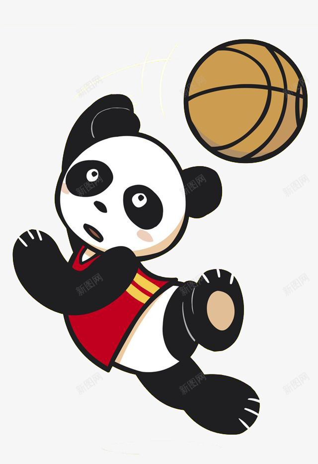 熊猫打篮球png免抠素材_88icon https://88icon.com basketball 卡通手绘 打篮球 熊猫 篮球社 运动